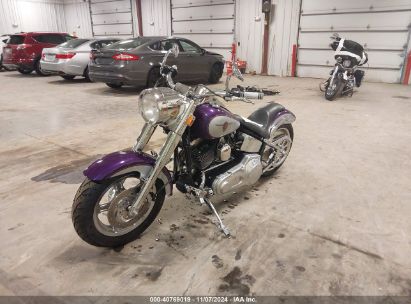 2001 HARLEY-DAVIDSON FLSTF Purple  Other 1HD1BMY171Y028821 photo #3