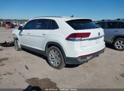 2022 VOLKSWAGEN ATLAS CROSS SPORT 3.6L V6 SE W/TECHNOLOGY White  Gasoline 1V2WE2CA8NC209308 photo #4