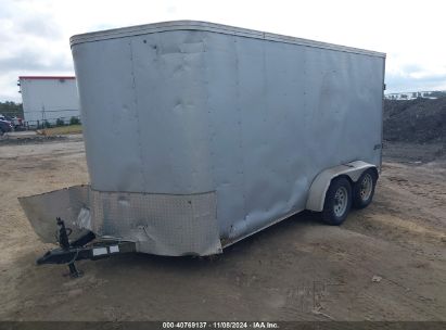 2014 PACE AMERICAN ENCLOSED TRAILER Gray  Other 53BPTEA29EU008988 photo #3