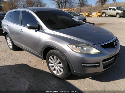 2009 MAZDA CX-9 SPORT Gray  Gasoline JM3TB38VX90168046 photo #1