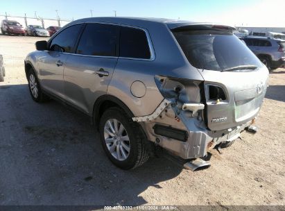 2009 MAZDA CX-9 SPORT Gray  Gasoline JM3TB38VX90168046 photo #4