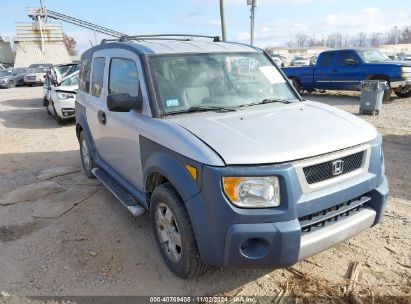 2005 HONDA ELEMENT EX Silver  Gasoline 5J6YH28675L000643 photo #1