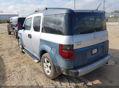 2005 HONDA ELEMENT EX Silver  Gasoline 5J6YH28675L000643 photo #4