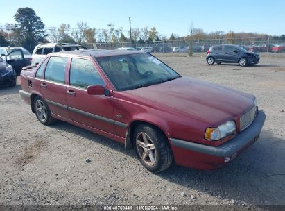 1997 VOLVO 850 GT Red  Gasoline YV1LS5553V1400395 photo #1