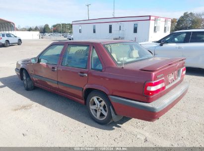 1997 VOLVO 850 GT Red  Gasoline YV1LS5553V1400395 photo #4