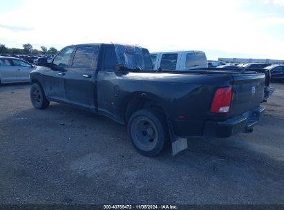 2012 RAM 3500 SLT Black  Diesel 3C63DPHL6CG124709 photo #4