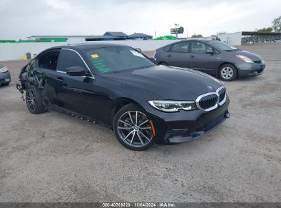 2020 BMW 330I XDRIVE Black  Gasoline WBA5R7C02LFH39694 photo #1