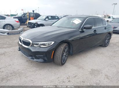 2020 BMW 330I XDRIVE Black  Gasoline WBA5R7C02LFH39694 photo #3