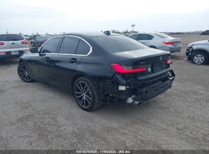 2020 BMW 330I XDRIVE Black  Gasoline WBA5R7C02LFH39694 photo #4