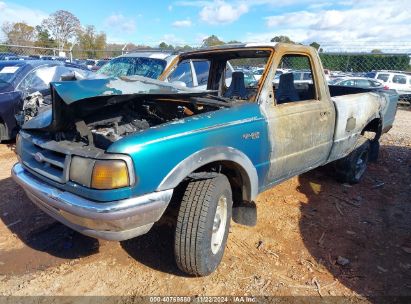 1996 FORD RANGER Green  Gasoline 1FTCR11X9TTA70054 photo #3