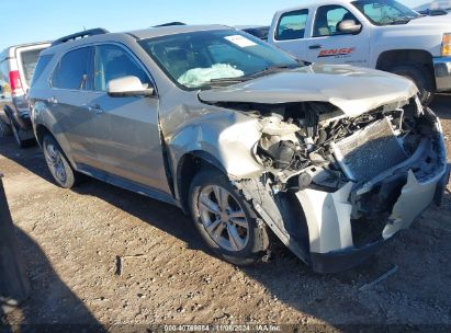 2015 CHEVROLET EQUINOX 1LT Silver  Flexible Fuel 2GNALBEK1F1181339 photo #1