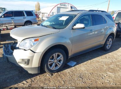 2015 CHEVROLET EQUINOX 1LT Silver  Flexible Fuel 2GNALBEK1F1181339 photo #3