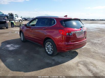 2018 BUICK ENVISION ESSENCE Red  Gasoline LRBFX1SA3JD016817 photo #4