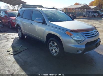 2008 SUZUKI XL7 LUXURY Silver  Gasoline 2S3DA417186121402 photo #1