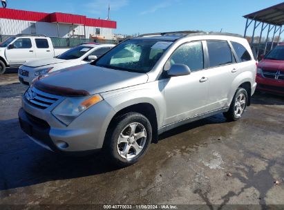 2008 SUZUKI XL7 LUXURY Silver  Gasoline 2S3DA417186121402 photo #3