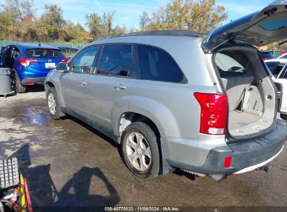 2008 SUZUKI XL7 LUXURY Silver  Gasoline 2S3DA417186121402 photo #4