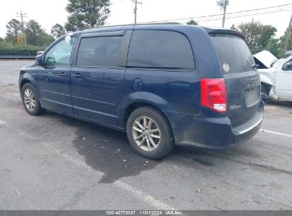 2014 DODGE GRAND CARAVAN SXT Blue  Flexible Fuel 2C4RDGCG8ER388296 photo #4