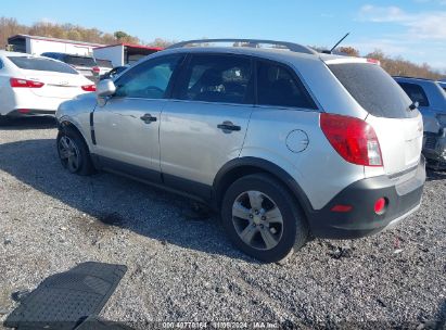 2014 CHEVROLET CAPTIVA SPORT 2LS Silver  Flexible Fuel 3GNAL2EK7ES650856 photo #4