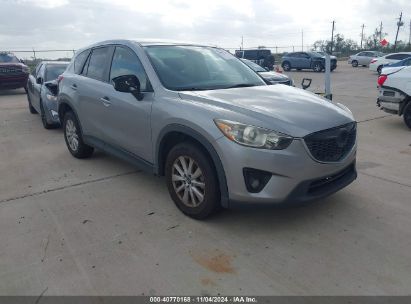 2014 MAZDA CX-5 TOURING Silver  Gasoline JM3KE2CY6E0354871 photo #1