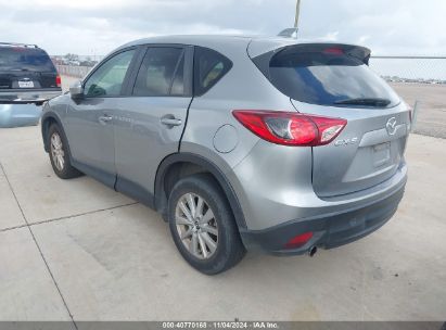 2014 MAZDA CX-5 TOURING Silver  Gasoline JM3KE2CY6E0354871 photo #4