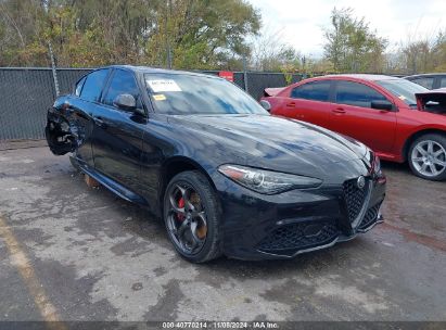 2020 ALFA ROMEO GIULIA TI SPORT CARBON AWD Black  Gasoline ZARFANBN1L7638627 photo #1