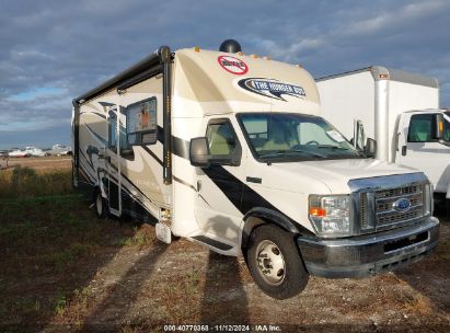 2014 FORD E-450 CUTAWAY White  Other 1FDXE4FS5EDA26251 photo #1