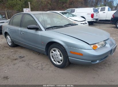 2002 SATURN S-SERIES SL2 Blue  Gasoline 1G8ZK527X2Z194263 photo #1