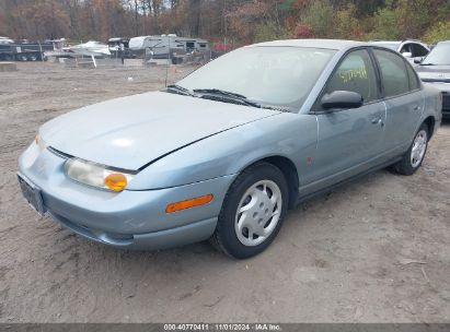 2002 SATURN S-SERIES SL2 Blue  Gasoline 1G8ZK527X2Z194263 photo #3