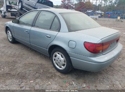 2002 SATURN S-SERIES SL2 Blue  Gasoline 1G8ZK527X2Z194263 photo #4