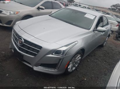 2014 CADILLAC CTS LUXURY Silver  Gasoline 1G6AX5S39E0161509 photo #3