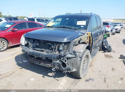 2014 NISSAN ARMADA PLATINUM Gray  Flexible Fuel 5N1BA0NF3EN600858 photo #3