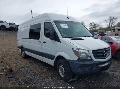 2017 MERCEDES-BENZ SPRINTER 2500 HIGH ROOF V6 White  Diesel WD4PE8CD2HP549849 photo #1