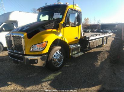 2024 KENWORTH T280 Yellow  Diesel 2NK3HM6X1RM380448 photo #3