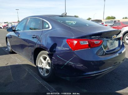 2018 CHEVROLET MALIBU 1FL Blue  Gasoline 1G1ZC5ST7JF119089 photo #4