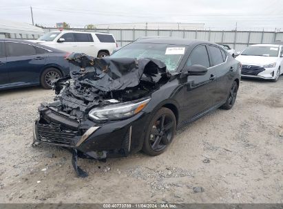 2024 NISSAN SENTRA SR XTRONIC CVT Black  Gasoline 3N1AB8DV1RY282979 photo #3