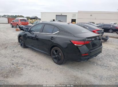 2024 NISSAN SENTRA SR XTRONIC CVT Black  Gasoline 3N1AB8DV1RY282979 photo #4