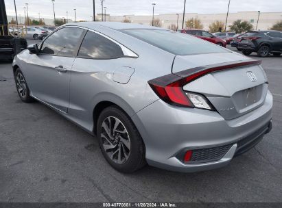 2018 HONDA CIVIC LX Silver  Gasoline 2HGFC4B51JH305751 photo #4