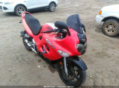 2006 SUZUKI GSX600 F Red  Other JS1GN79A562101482 photo #1