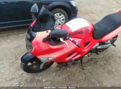 2006 SUZUKI GSX600 F Red  Other JS1GN79A562101482 photo #3