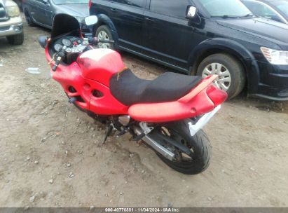 2006 SUZUKI GSX600 F Red  Other JS1GN79A562101482 photo #4