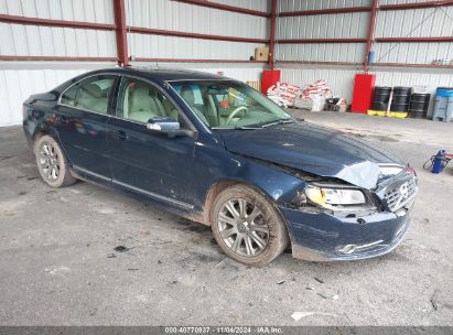 2010 VOLVO S80 3.2 Navy  Gasoline YV1960AS2A1115081 photo #1