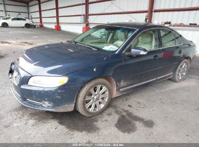 2010 VOLVO S80 3.2 Navy  Gasoline YV1960AS2A1115081 photo #3