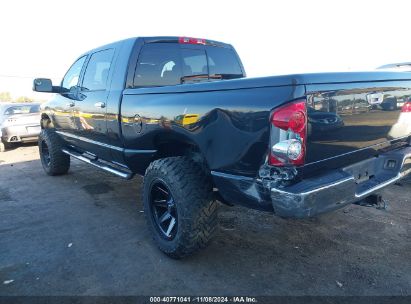 2007 DODGE RAM 1500 LARAMIE Black  Gasoline 3D7KS19D87G848802 photo #4