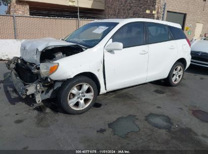 2003 TOYOTA MATRIX XR White  Gasoline 2T1LR32E63C010829 photo #3