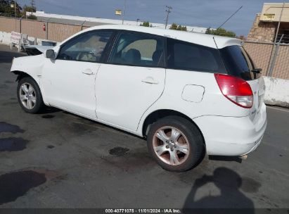 2003 TOYOTA MATRIX XR White  Gasoline 2T1LR32E63C010829 photo #4