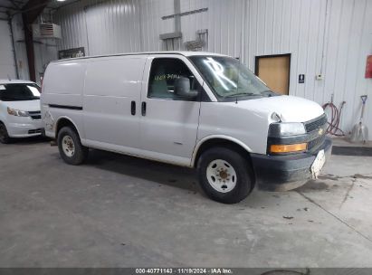 2019 CHEVROLET EXPRESS 2500 WORK VAN White  Diesel 1GCWGAF15K1259348 photo #1