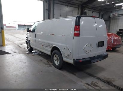 2019 CHEVROLET EXPRESS 2500 WORK VAN White  Diesel 1GCWGAF15K1259348 photo #4