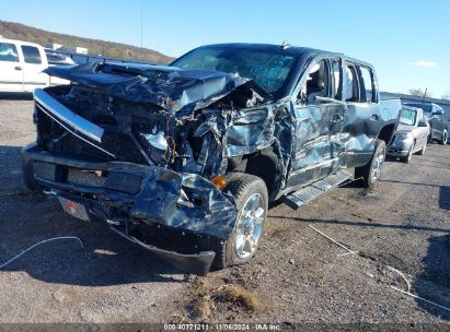 2019 CHEVROLET SILVERADO 2500HD HIGH COUNTRY Blue  Diesel 1GC1KUEY7KF150515 photo #3