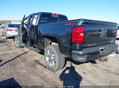 2019 CHEVROLET SILVERADO 2500HD HIGH COUNTRY Blue  Diesel 1GC1KUEY7KF150515 photo #4