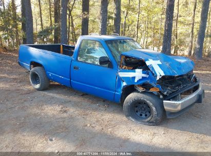 1993 CHEVROLET GMT-400 C1500 Blue  Diesel 1GCEC14CXPE246171 photo #1